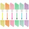 Wrapables Cute and Colorful Highlighters, Marker Pens, Stationery Supplies (Set of 6), Popsicle